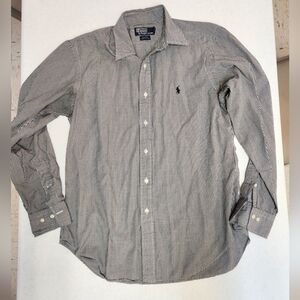 Ralph Lauren Andrew Longsleeve Button Down Shirt - Size Medium (15 1/2 / 34/35 )